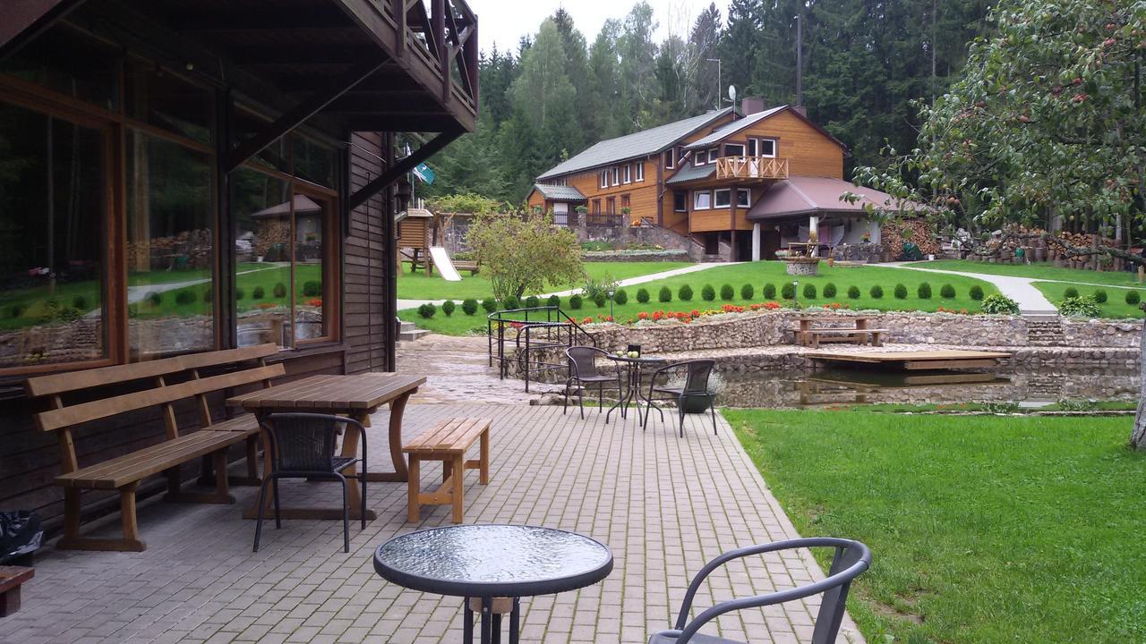 Gasthaus Eaklimu Kaimo Turizmo Sodyba Iesnale Babrungenai Exterior foto