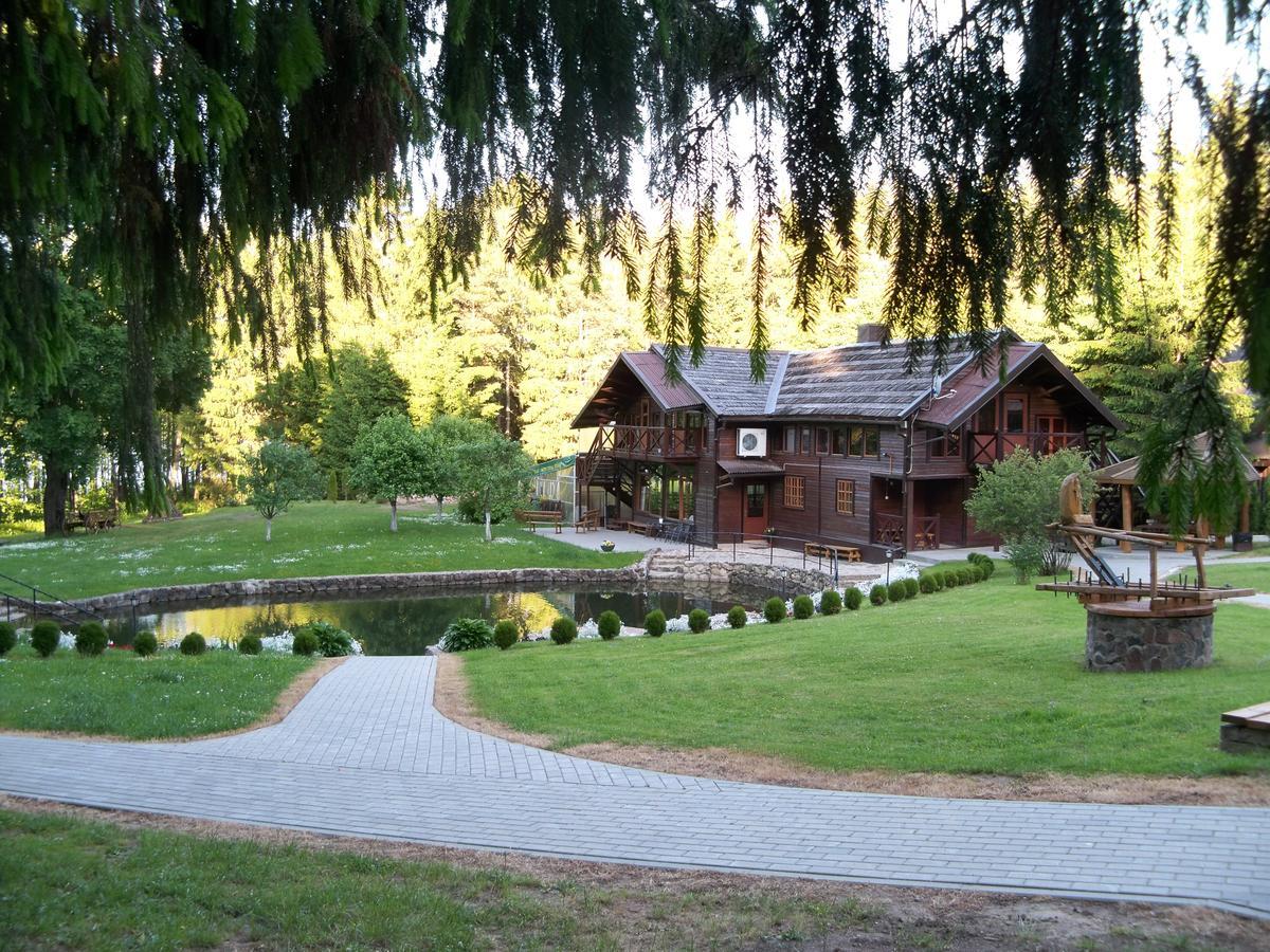 Gasthaus Eaklimu Kaimo Turizmo Sodyba Iesnale Babrungenai Exterior foto